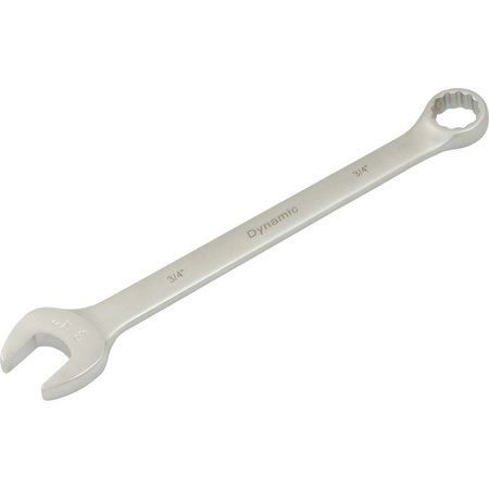DYNAMIC Tools 3/4" 12 Point Combination Wrench, Contractor Series, Satin D074324